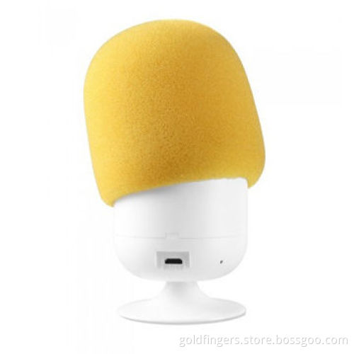 iSponge Bluetooth Wireless Speaker, 3W x 1, Hands-free with Mic, V3.0 + EDR, 400mAh/3.7V